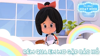 Ca khúc Đêm qua em mơ gặp Bác Hồ (2)