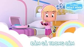 Ca nhạc Đàn gà trong sân (27)