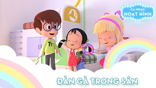 Ca nhạc Đàn gà trong sân (26)
