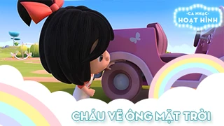 Ca khúc Cháu vẽ ông mặt trời (2)