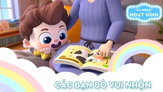 Ca khúc Các bạn bò vui nhộn (2)