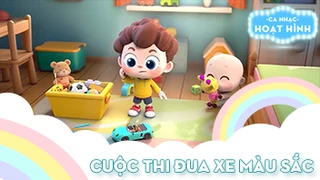 Ca khúc Cuộc thi đua xe màu sắc