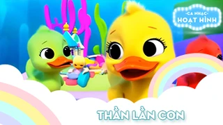 Ca khúc Thằn lằn con (3)