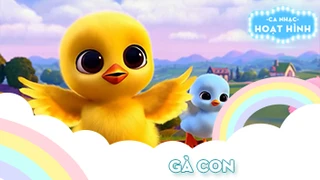 Ca khúc Gà con (5)