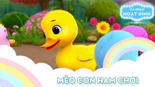 Ca khúc Mèo con ham chơi (10)