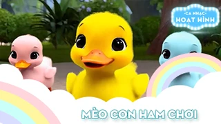 Ca khúc Mèo con ham chơi (8)