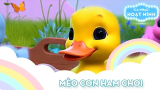 Ca khúc Mèo con ham chơi (7)