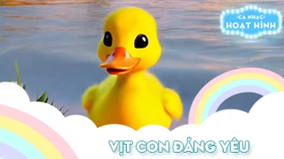 Ca khúc Vịt con đáng yêu (6)