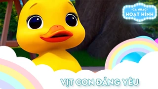 Ca khúc Vịt con đáng yêu (5)