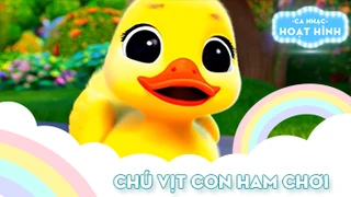 Ca khúc Chú vịt con ham chơi (8)
