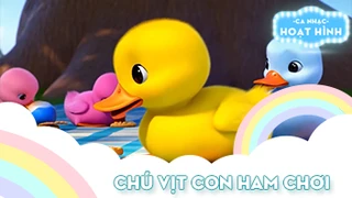 Ca khúc Chú vịt con ham chơi (7)