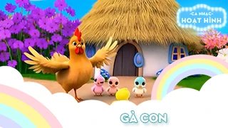 Ca khúc Gà con (4)