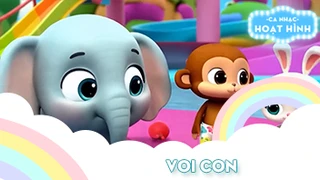 Ca khúc Voi con (9)