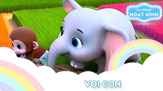 Ca khúc Voi con (5)