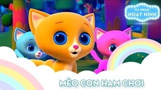 Ca khúc Mèo con ham chơi (3)