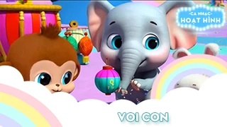 Ca khúc Voi con (2)