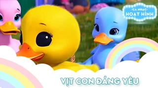 Ca khúc Vịt con đáng yêu (2)