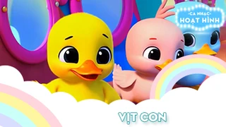 Ca khúc Vịt con (8)
