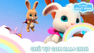 Ca khúc Chú vịt con ham chơi (10)