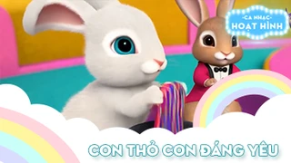 Ca khúc Con thỏ con đáng yêu