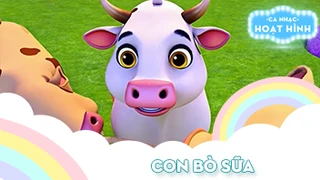 Ca khúc Con bò sữa (2)
