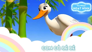 Ca khúc Con cò bé bé (6)