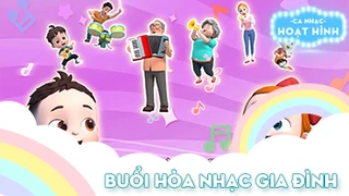 Ca khúc Buổi hòa nhạc gia đình