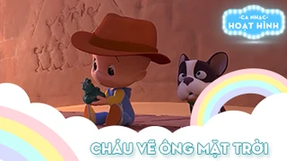 Ca khúc Cháu vẽ ông mặt trời (5)