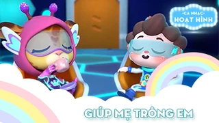 Ca khúc Giúp mẹ trông em (2)