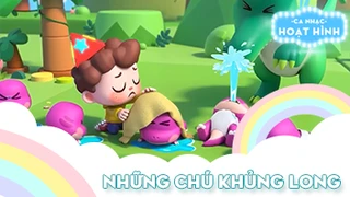Ca khúc Những chú khủng long (2)