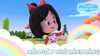 Ca khúc Mỗi ngày nhớ đánh răng (6)