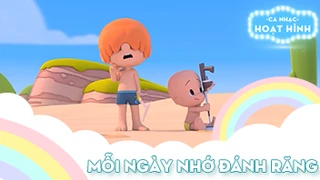 Ca khúc Mỗi ngày nhớ đánh răng (3)