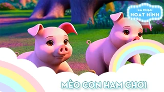 Ca khúc Mèo con ham chơi (16)