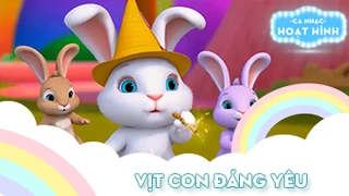 Ca khúc Vịt con đáng yêu (10)