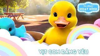 Ca khúc Vịt con đáng yêu (9)