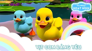 Ca khúc Vịt con đáng yêu (8)