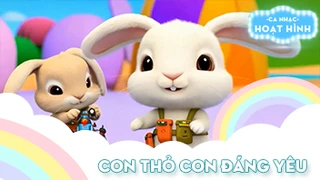 Ca khúc Con thỏ con đáng yêu (4)