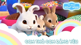 Ca khúc Con thỏ con đáng yêu (3)