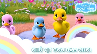 Ca khúc Chú vịt con ham chơi (12)
