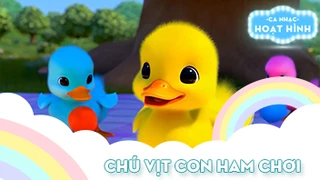 Ca khúc Chú vịt con ham chơi (11)