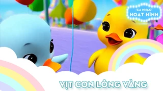 Ca khúc Vịt con lông vàng (4)