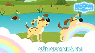 Ca khúc Cún con nhà em (6)