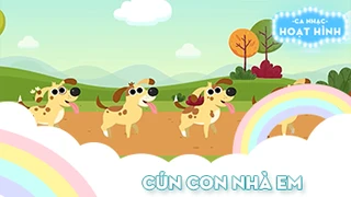 Ca khúc Cún con nhà em (5)