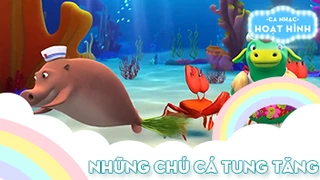 Ca khúc Những chú cá tung tăng