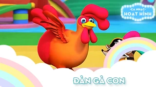 Ca khúc Đàn gà con (10)