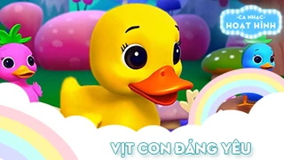 Ca khúc Vịt con đáng yêu (12)