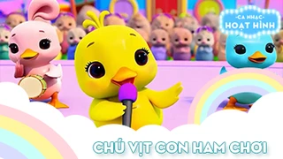 Ca khúc Chú vịt con ham chơi (14)