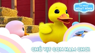Ca khúc Chú vịt con ham chơi (13)