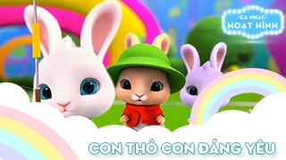 Ca khúc Con thỏ con đáng yêu (8)