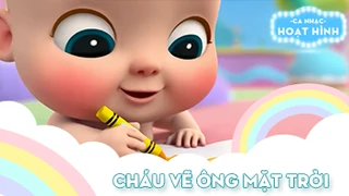 Ca khúc Cháu vẽ ông mặt trời (6)